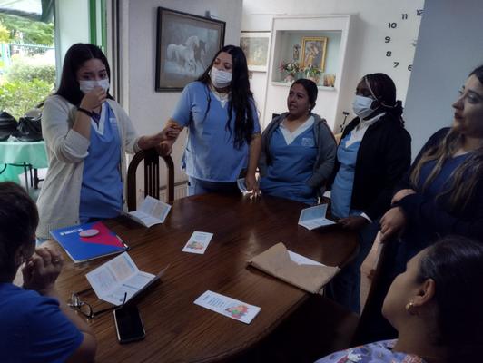 Evento de vinculación con el medio de la Escuela de Salud IPChile