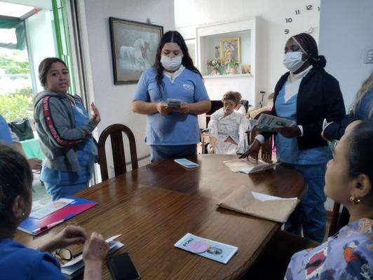 Evento de vinculación con el medio de la Escuela de Salud IPChile