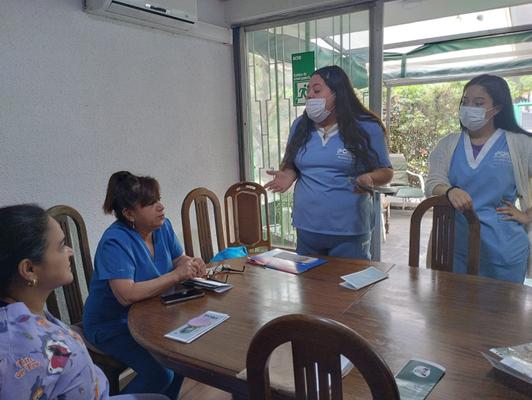 Evento de vinculación con el medio de la Escuela de Salud IPChile
