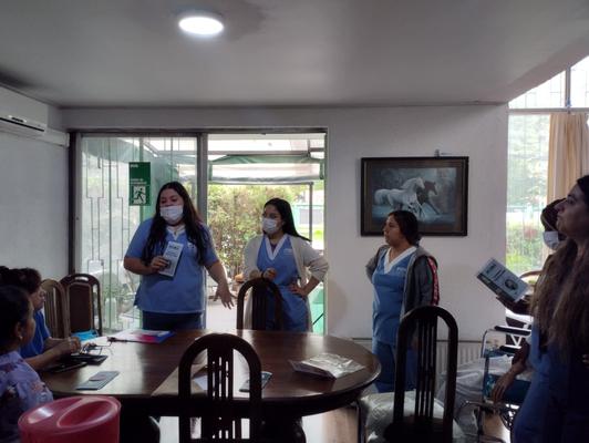 Evento de vinculación con el medio de la Escuela de Salud IPChile