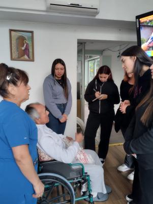 Evento de vinculación con el medio de la Escuela de Salud IPChile
