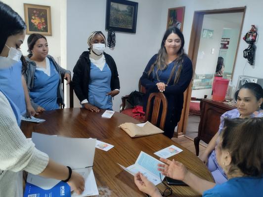 Evento de vinculación con el medio de la Escuela de Salud IPChile