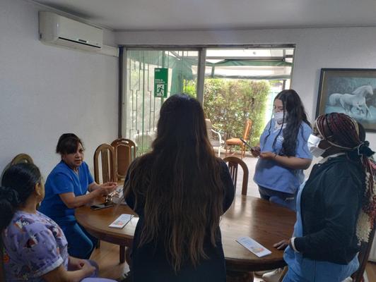 Evento de vinculación con el medio de la Escuela de Salud IPChile