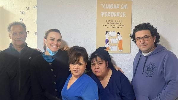 Actividad de diagnóstico de necesidades con alumnos de la UGM