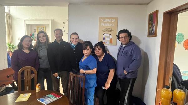 Actividad de diagnóstico de necesidades con alumnos de la UGM