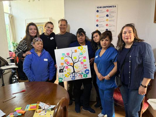 Actividad de diagnóstico de necesidades con alumnos de la UGM