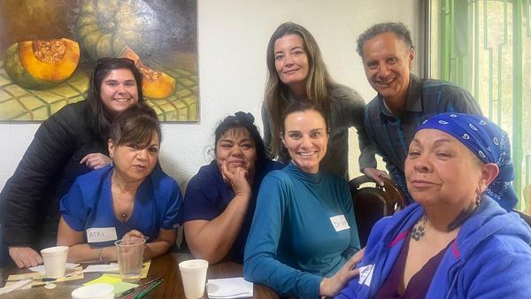 Actividad de diagnóstico de necesidades con alumnos de la UGM