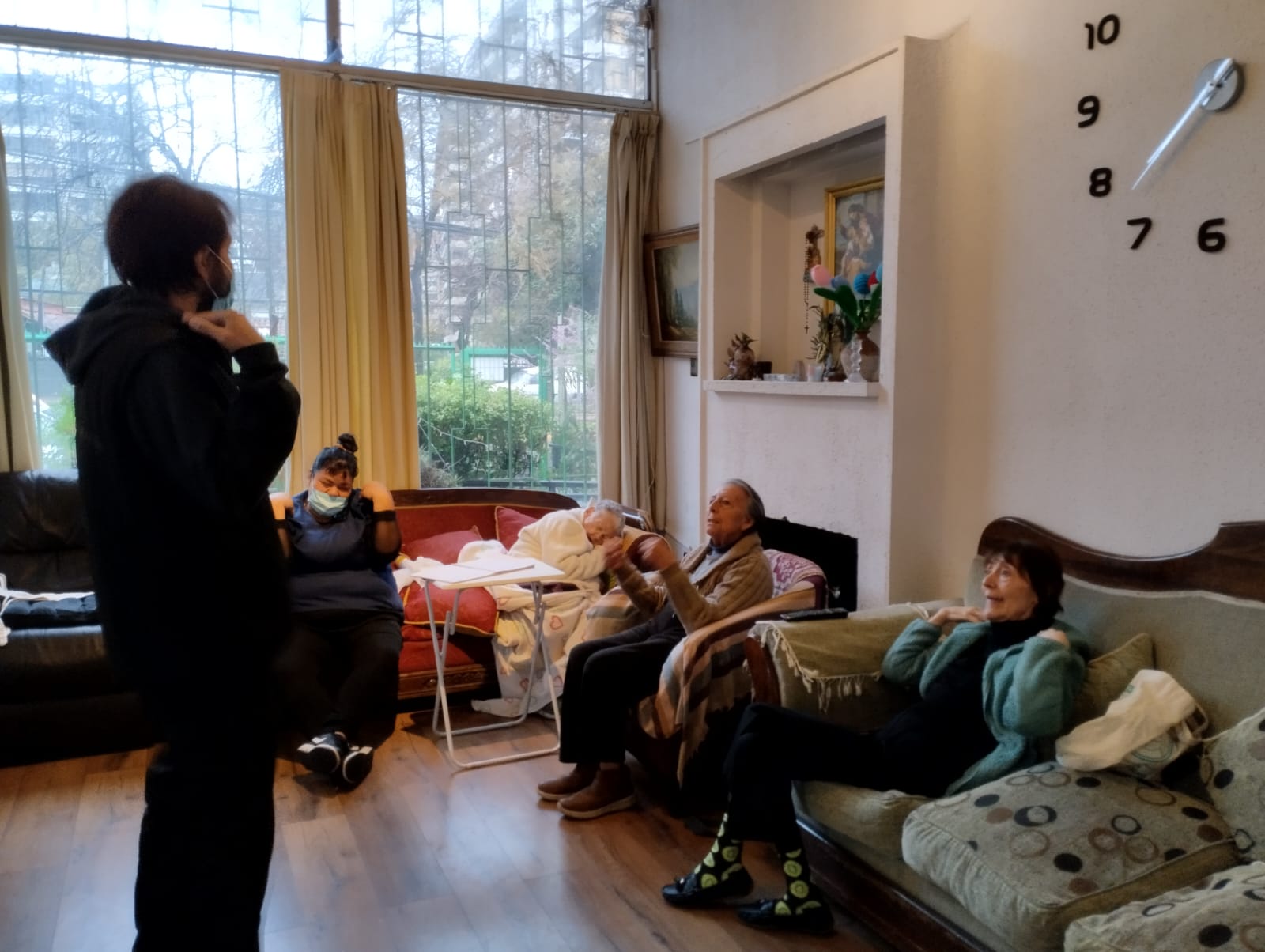 Kinesiología: Bienestar y Movilidad en Abuelita Olga