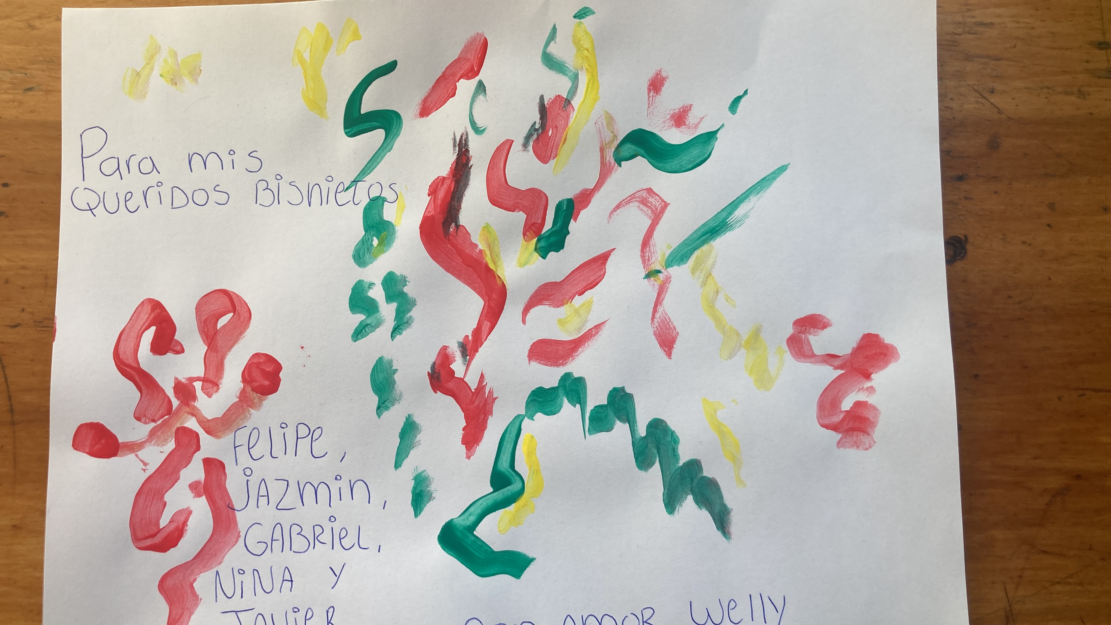 Talleres Artísticos: Estimulación Creativa en Abuelita Olga