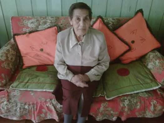 Foto Abuelita Olga (inspiración)